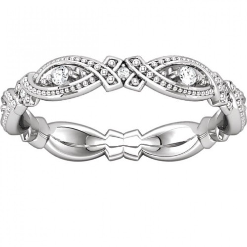 1.00 ct Ladies Round Cut Diamond Eternity Wedding Band Ring 1.00 ct Ladies Round Cut Diamond Eternity Wedding Band Ring
